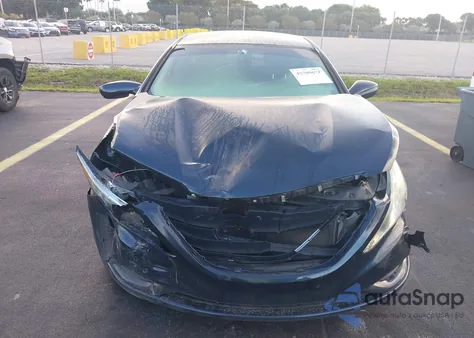 2011 Hyundai Sonata Gls z USA, uszkodzony, nr VIN 5NPEB4ACXBH295100